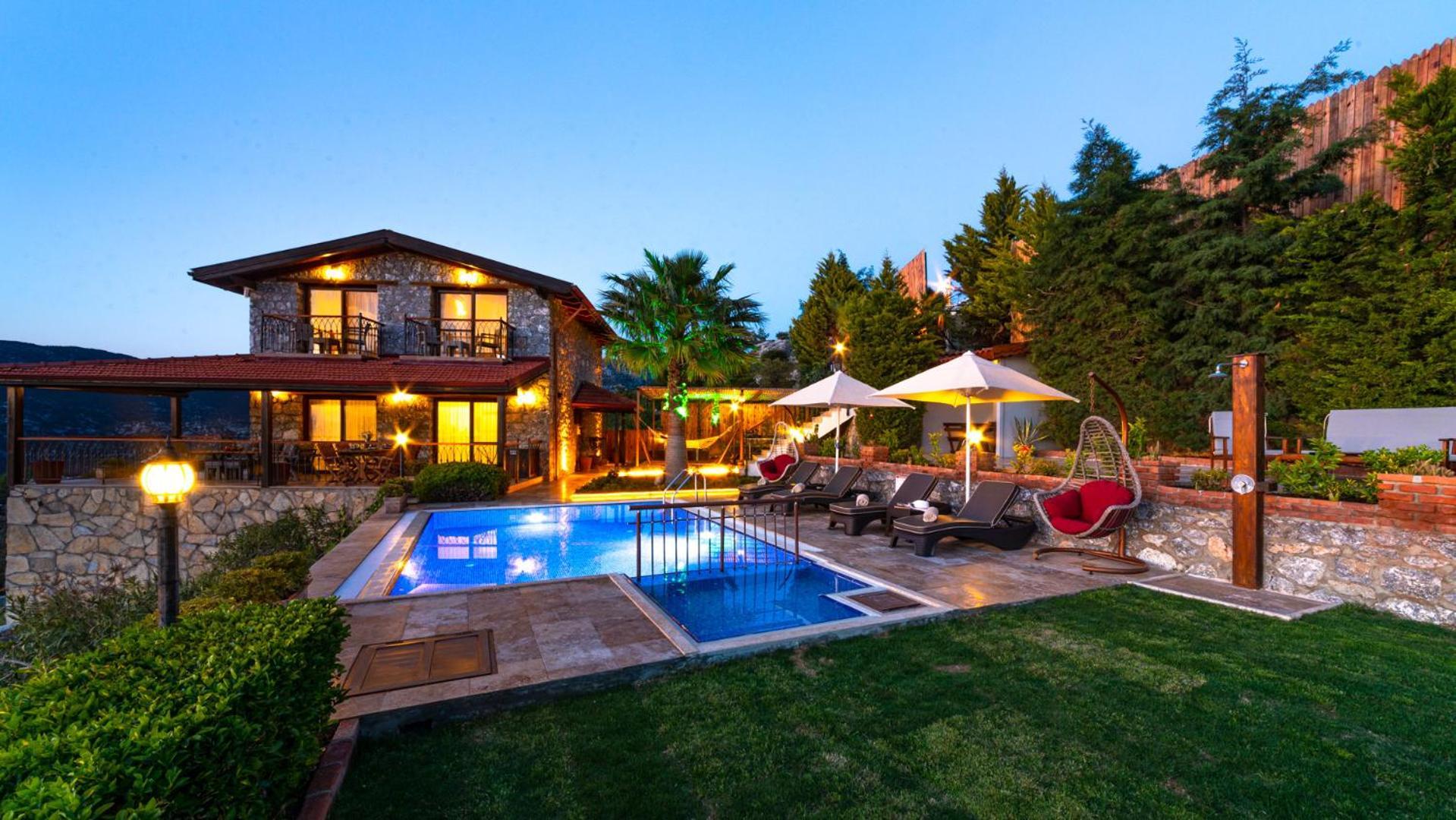 Villa Muhtesem Manzaram 1 Marmaris